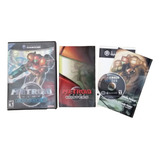 Metroid Prime 2 Echoes Gamecube 