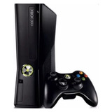 Microsoft Xbox 360 Slim 250gb Standard Color  Matte Black