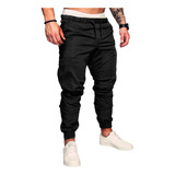 Jogging Pantalón Deportivo Elastizado Slim Fit Bengalina 