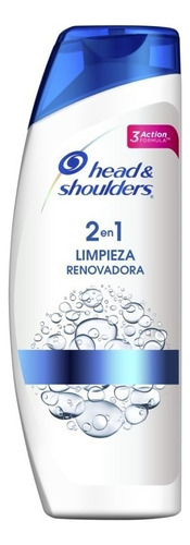 Shampoo Head & Shoulders Limpieza Renovadora 2 En 1 700ml