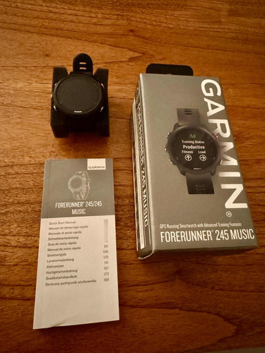 Reloj Garmin Forerunner 245 Music Como Nuevo