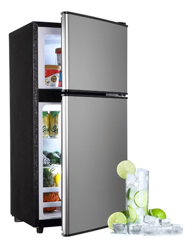 Tymyp Refrigerador Compacto Con Congelador De 3.5 Pies Cubic