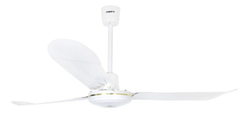 Ventilador De Techo 56 Uso Rudo Motor De 95w Aksi 127304 Cantidad De Aspas 3 Estructura Blanco Aspas Blanco Diámetro 142 Cm Frecuencia 60hz Material De Las Aspas Metal