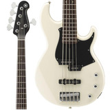 Contrabaixo 5 Cordas Yamaha Broad Bass 235 Bb235 Branco Wh