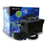 Filtro Para Estanques Boyu Para 45,000l Incluye Filtro Uv