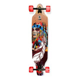 Skate Longboard Montado Roda Importada (pronto Para Andar)