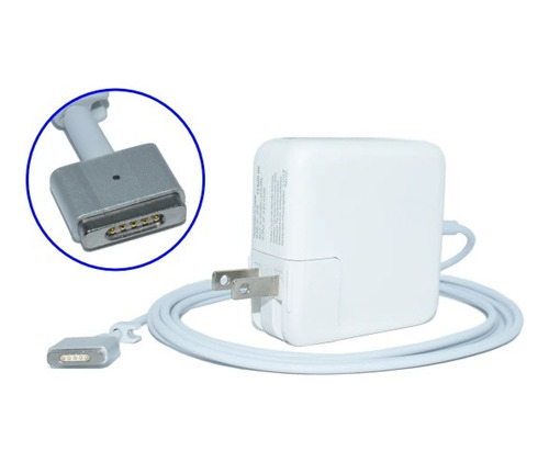 Cargador Para Apple 45 Watts Magsafe 2 A1436 Nuevo