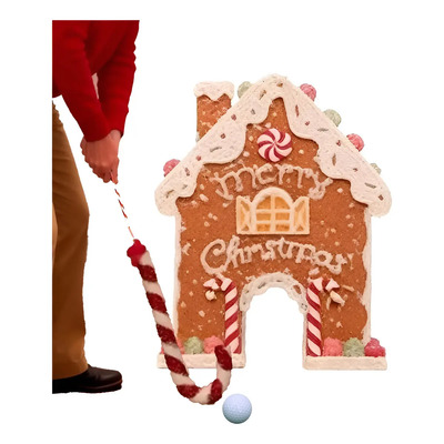 Juguete De Golf Portátil Con Galletas De Jengibre | Meses sin interés