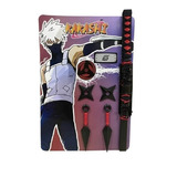 Kit De Naruto - Kakashi Hatake Con Accesorios Color Violeta