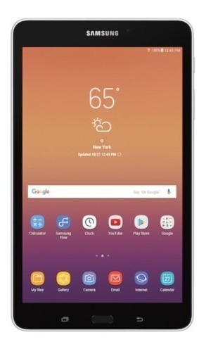 Tablet Samsung Galaxy A 2017 Sm-t380 8  16gb Black 2gb Ram