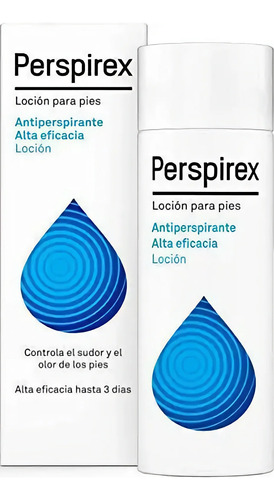 Perspirex Loción Anti-transpirante Alta Eficacia Pies 100ml