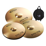 Kit De Prato Para Bateria Orion Solo Pro 