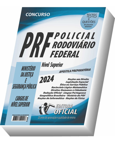 Apostila Prf - Polícia Rodoviária Federal