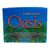 Oasis Condones Masculinos Caja Con 144 Piezas