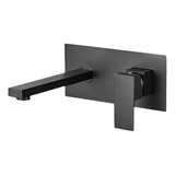 Llave De Pared Para Lavabo Grifo Baño Empotrado Para Lav [u]