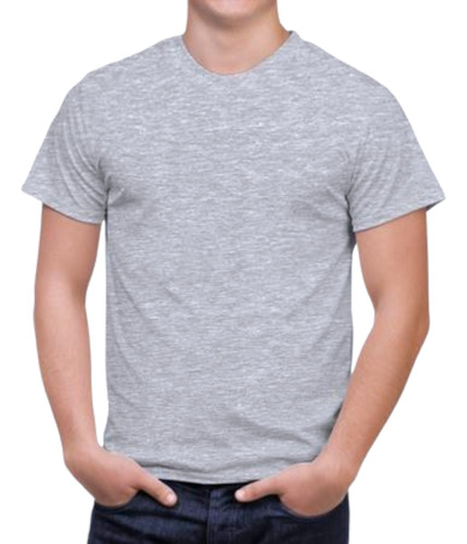 Camiseta Masculina Atacado Basica Camisa Slim Algodao Premiu