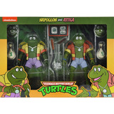 Teenage Mutant Ninja Turtles Set Napoleon Y Atila Con Acces