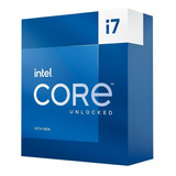 Processador Intel Core I7-13700k (lga1700, 3.4ghz, Vídeo Int