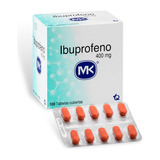 Ibuprofeno Mk 400 Mg 100 Tabletas