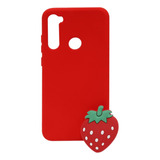 Funda Acrigel Para Xiaomi Redmi Note 8 M1908c3jh Protector