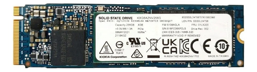 Disco Sólido Interno Kioxia Kxg6aznv256g 256gb