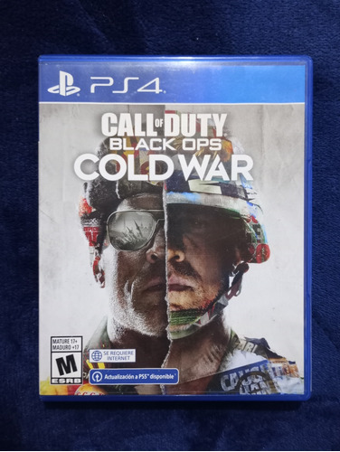 Juego Físico Call Of Duty Black Ops Cold War Original Ps4 