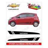 Calcomania Sticker Chevrolet Spark