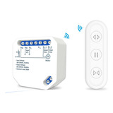 Tuya Smart Life Wifi Cortina Chip Módulo De Interruptor De