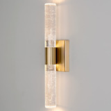 Lmpara Led De Pared Para Interiores Con Cristal De Burbujas,