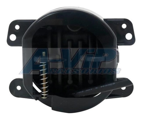 Kit Faros Auxiliar Led Con Ojo De Angel Jeep Wrangler A-vip Foto 5