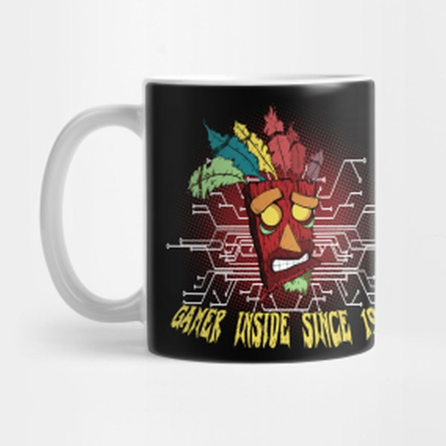 Taza De Ceramica Bichos Crash Bandicoot Modelo A 20