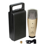 Microfono Behringer C1 Condenser Cardioide - Oddity