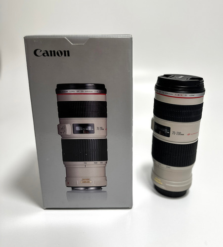 Lente Canon 70-200 F4 Is 