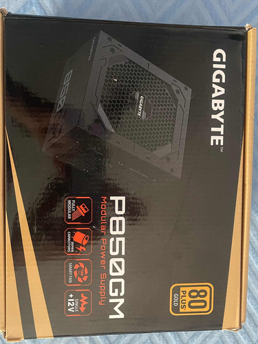 Fuente Gigabyte P850 Gm  850w Full Modular