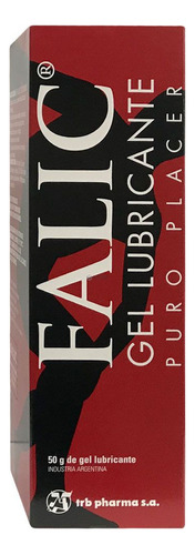 Falic Gel Lubricante Intimo Puro Placer 50 Gramos Original