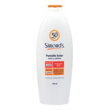 Pantalla Solar Niños Y Adultos  Spf 50 750ml Simonds