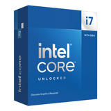 Procesador Intel Core I7-14700kf, S-1700, 3.40ghz, 20-core