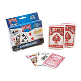 Juego De Cartas Bicycle Canasta Games, Multicolor