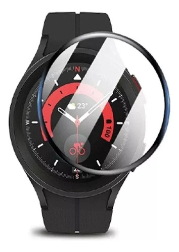 Vidrio Templado Full Curvo Para Samsung Smart Watch 4 44mm