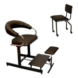 Sillon De Pedicuria + Silla Profesional Pedicuro