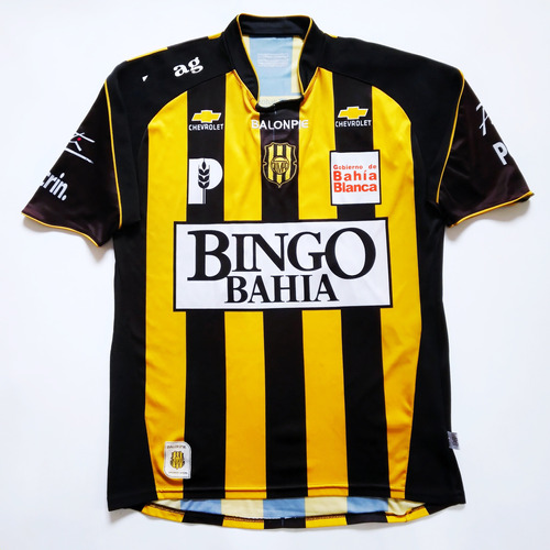 Camiseta Olimpo Bahia Blanca Balonpie Utileria 