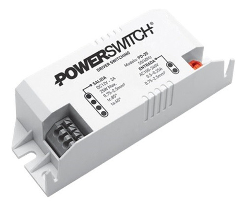 Fuente Switching Powerswitch Plástica 25w 2a 12v 