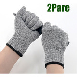 2 Pare Guantes Anticorte Nivel 5 Industrial Trabajo