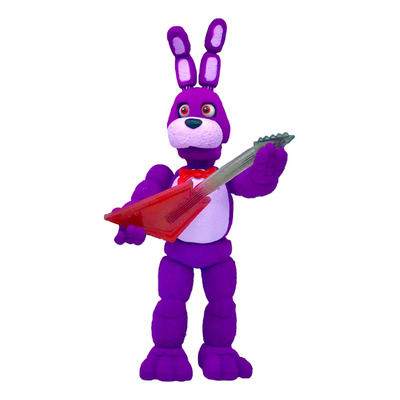 Five Nigths At Freddy's Muñeco Bonnie Morado Juguete | Meses sin interés