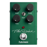 Pedal De Efeito Fuhrmann Overdrive Para Guitarra Elétrica