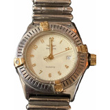 Reloj Para Dama Acero Oro 100% Original Breitling