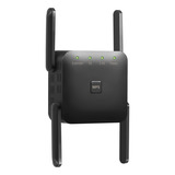 Amplificador De Alcance Wifi Doble De 1200 Mbps Con Enchufe