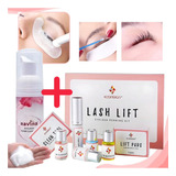 Kit Profesional Lifting Y Rizado De Pestañas + Lash Shampoo