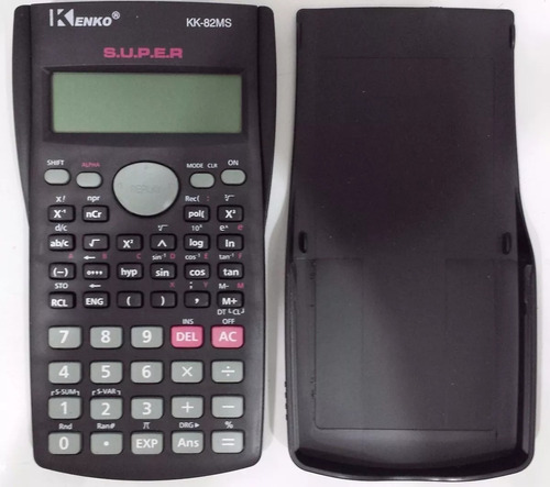 Calculadora Científica Kenko Kk-82ms 240 Funções + Capa