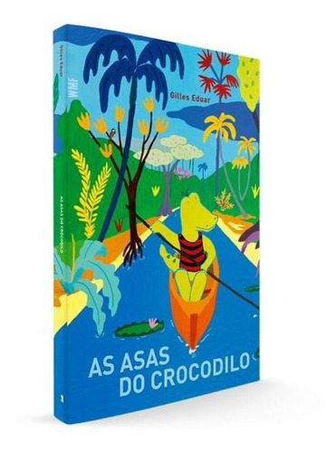 Livro Asas Do Crocodilo